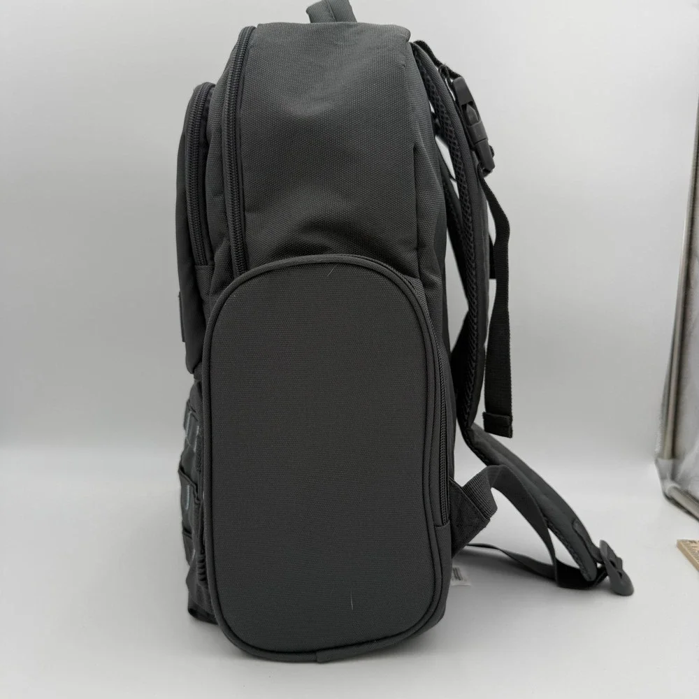 Jeep Diaper Bag Backpack Gray Tactical Insulated Bottle Pocket Multi-Compartment